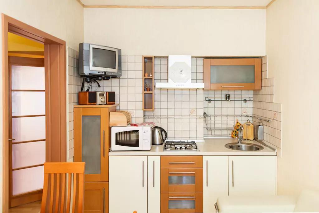 Apartment On Soborniy 177 Zaporizhia Luaran gambar