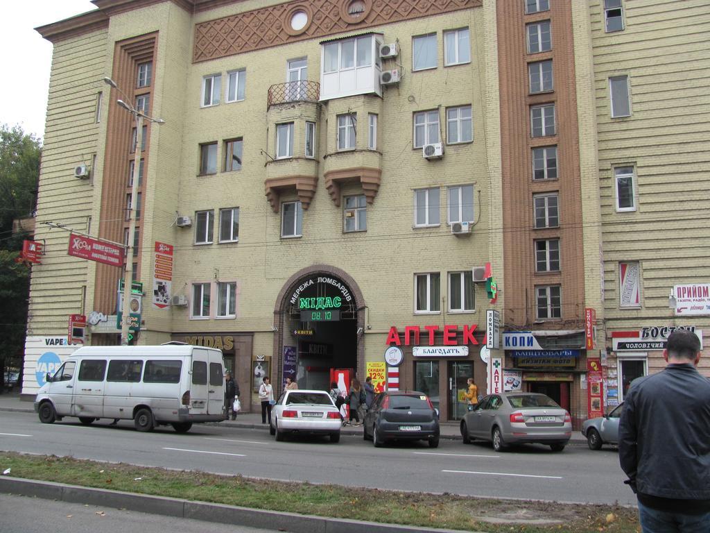 Apartment On Soborniy 177 Zaporizhia Luaran gambar